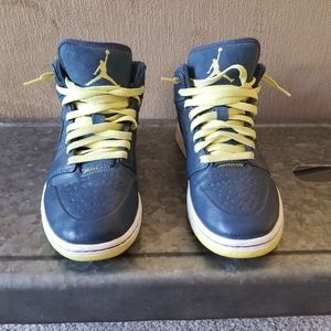 Nike Air Jordan 1 Retro 97 TXT, 555071-445 Blue